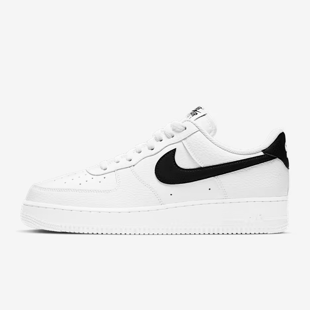 Nike White and Black Sneakers with Sleek Design